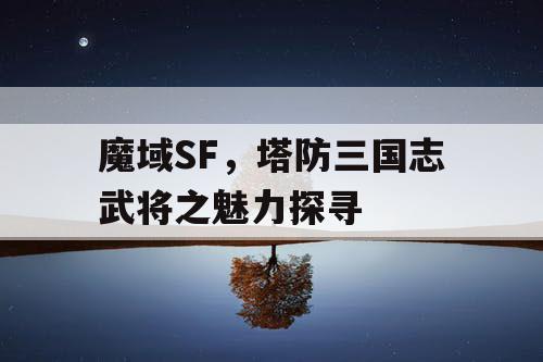 魔域SF，塔防三国志武将之魅力探寻