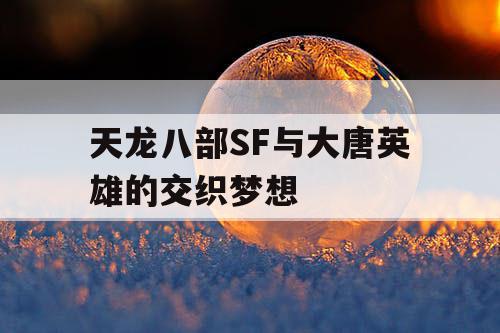 天龙八部SF与大唐英雄的交织梦想