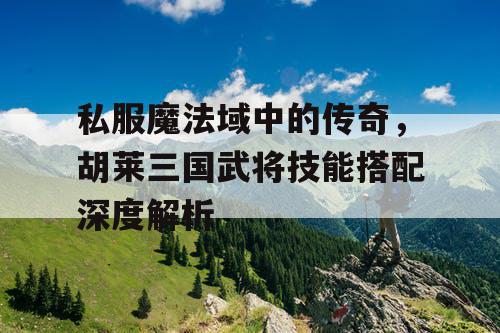 私服魔法域中的传奇，胡莱三国武将技能搭配深度解析