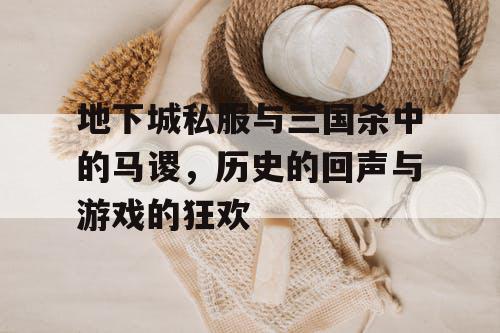 地下城私服与三国杀中的马谡，历史的回声与游戏的狂欢
