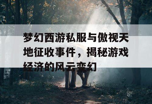 梦幻西游私服与傲视天地征收事件，揭秘游戏经济的风云变幻