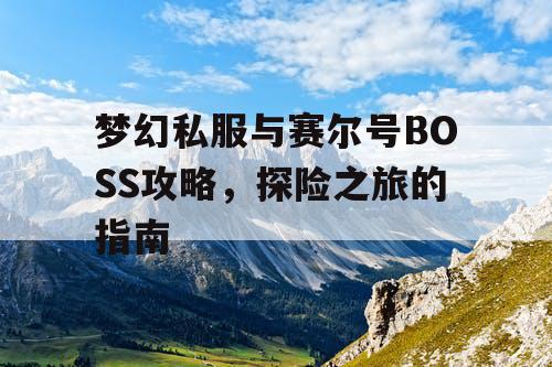 梦幻私服与赛尔号BOSS攻略，探险之旅的指南