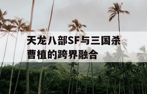 天龙八部SF与三国杀曹植的跨界融合