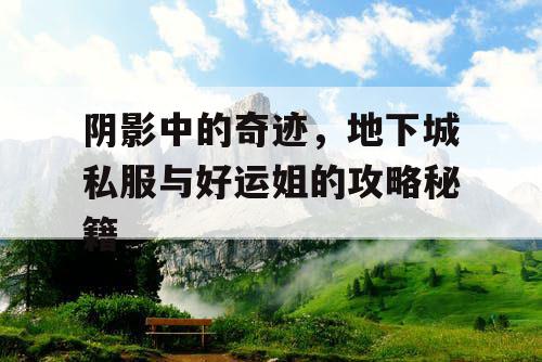 阴影中的奇迹，地下城私服与好运姐的攻略秘籍