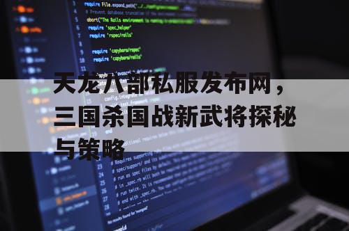 天龙八部私服发布网，三国杀国战新武将探秘与策略