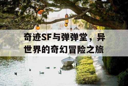 奇迹SF与弹弹堂，异世界的奇幻冒险之旅