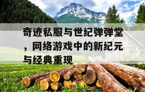 奇迹私服与世纪弹弹堂，网络游戏中的新纪元与经典重现