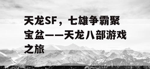 天龙SF，七雄争霸聚宝盆——天龙八部游戏之旅