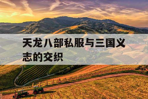 天龙八部私服与三国义志的交织