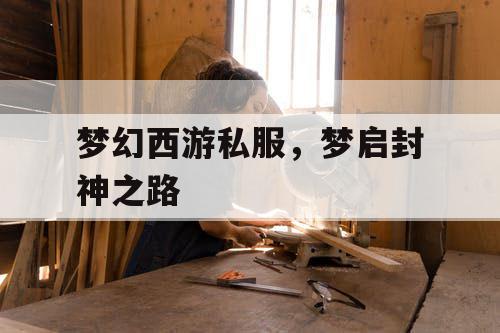 梦幻西游私服，梦启封神之路