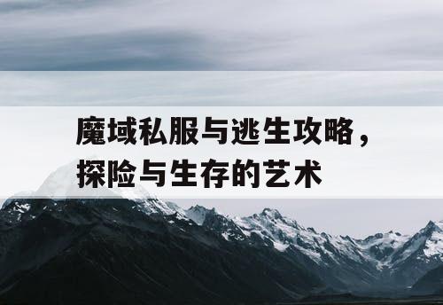 魔域私服与逃生攻略，探险与生存的艺术