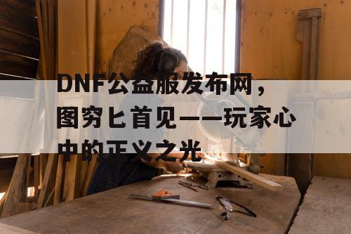 DNF公益服发布网，图穷匕首见——玩家心中的正义之光