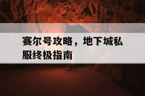 赛尔号攻略,地下城私服终极指南 赛尔号攻略,地下城私服终极指南