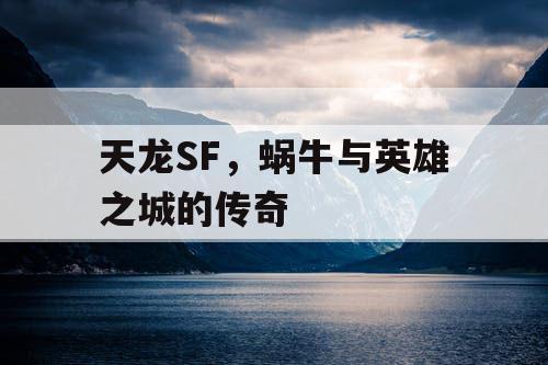 天龙SF，蜗牛与英雄之城的传奇