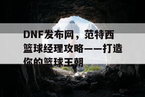 DNF发布网，范特西篮球经理攻略——打造你的篮球王朝