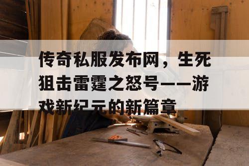 传奇私服发布网，生死狙击雷霆之怒号——游戏新纪元的新篇章