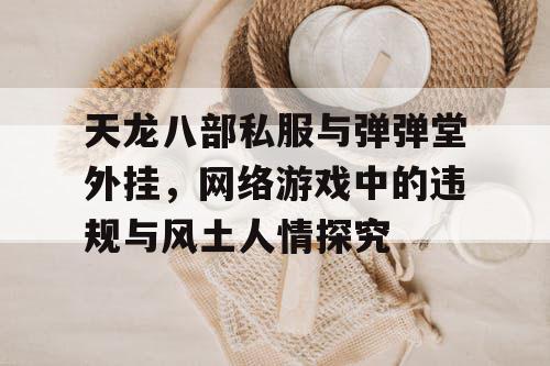 天龙八部私服与弹弹堂外挂,网络游戏中的违规与风土人情探究 天龙八部私服与弹弹堂外挂,网络游戏中的违规与风土人情探究