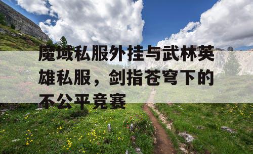 魔域私服外挂与武林英雄私服，剑指苍穹下的不公平竞赛