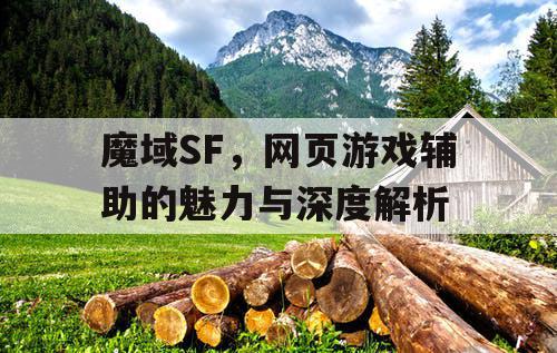 魔域SF，网页游戏辅助的魅力与深度解析