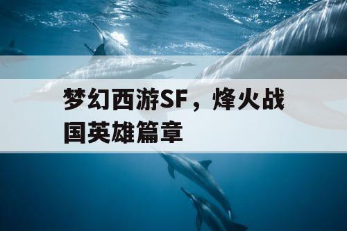 梦幻西游SF，烽火战国英雄篇章