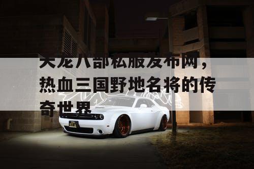 天龙八部私服发布网，热血三国野地名将的传奇世界