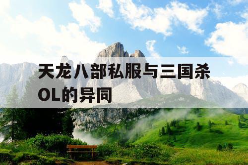 天龙八部私服与三国杀OL的异同