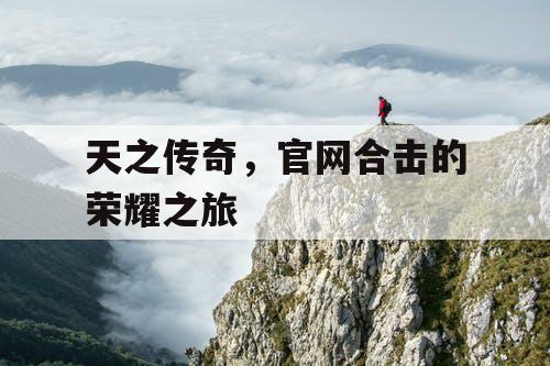 天之传奇,官网合击的荣耀之旅 天之传奇,官网合击的荣耀之旅