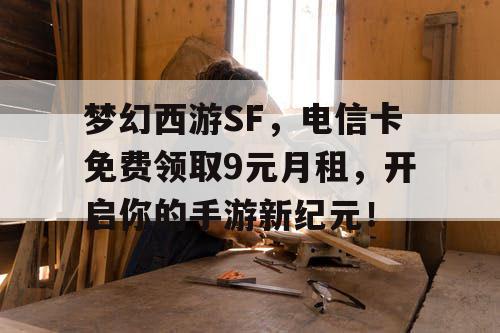 梦幻西游SF,电信卡免费领取9元月租,开启你的手游新纪元! 梦幻西游SF,电信卡免费领取9元月租,开启你的手游新纪元!