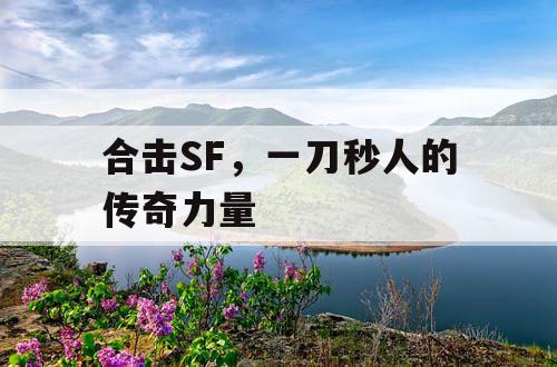 合击SF，一刀秒人的传奇力量