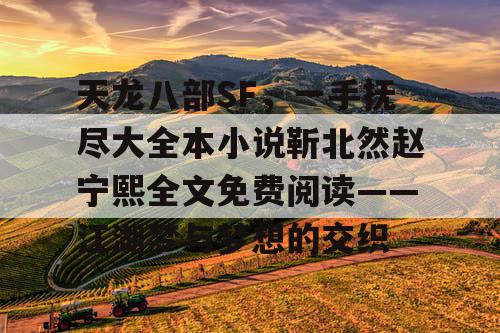 天龙八部SF,一手抚尽大全本小说靳北然赵宁熙全文免费阅读——江湖梦与梦想的交织 天龙八部SF,一手抚尽大全本小说靳北然赵宁熙全文免费阅读——江湖梦与梦想的交织