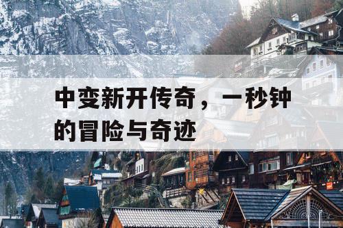 中变新开传奇，一秒钟的冒险与奇迹