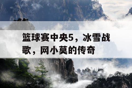 篮球赛中央5，冰雪战歌，网小莫的传奇
