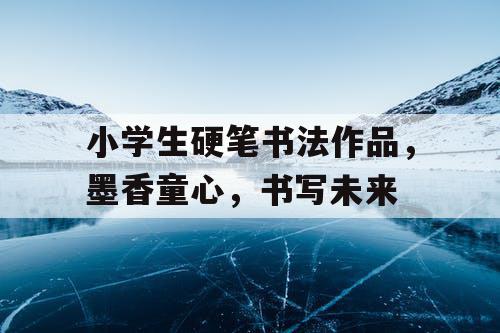 小学生硬笔书法作品，墨香童心，书写未来
