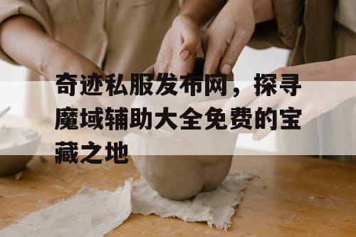 奇迹私服发布网，探寻魔域辅助大全免费的宝藏之地