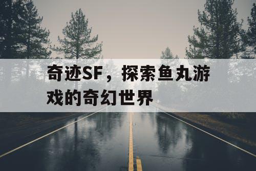 奇迹SF，探索鱼丸游戏的奇幻世界