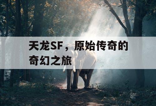 天龙SF，原始传奇的奇幻之旅
