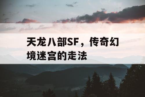 天龙八部SF，传奇幻境迷宫的走法