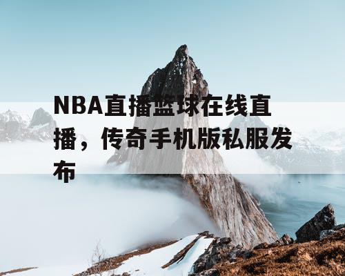 NBA直播篮球在线直播，传奇手机版私服发布