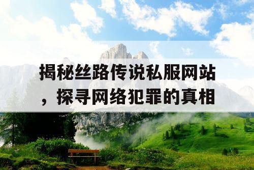 揭秘丝路传说私服网站，探寻网络犯罪的真相