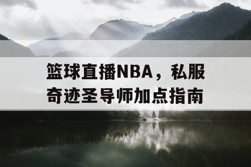 篮球直播NBA，私服奇迹圣导师加点指南