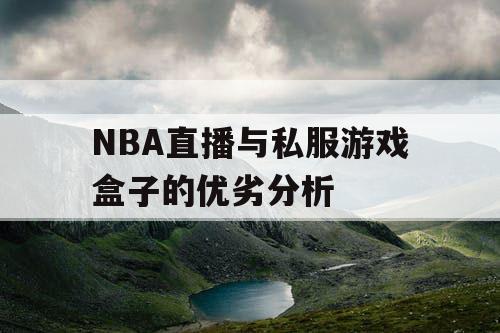 NBA直播与私服游戏盒子的优劣分析