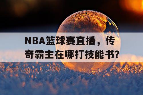 NBA篮球赛直播，传奇霸主在哪打技能书？