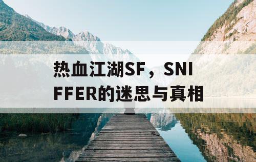 热血江湖SF，SNIFFER的迷思与真相