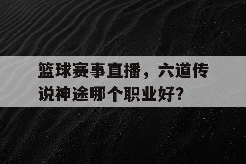 篮球赛事直播，六道传说神途哪个职业好？