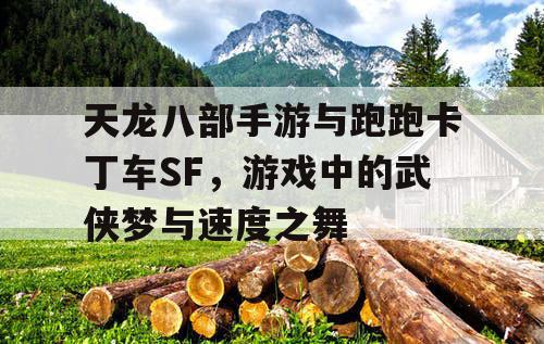 天龙八部手游与跑跑卡丁车SF，游戏中的武侠梦与速度之舞