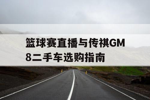 篮球赛直播与传祺GM8二手车选购指南