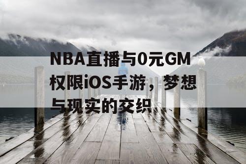 NBA直播与0元GM权限iOS手游，梦想与现实的交织