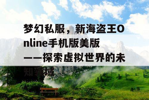 梦幻私服，新海盗王Online手机版美版——探索虚拟世界的未知领域