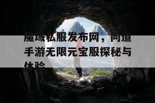 魔域私服发布网，问道手游无限元宝服探秘与体验