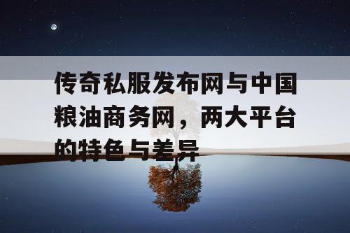 传奇私服发布网与中国粮油商务网，两大平台的特色与差异